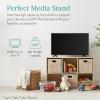 imageBest Choice Products 9Cube Bookshelf 3Tier Wood Storage Bookcase WLegs 11in Shelf Opening Cube Organizer Living Room Office Nursery  BlackBlack