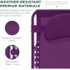 imageBest Choice Products Oversized Zero Gravity Chair Folding Outdoor Patio Lounge Recliner wCup Holder Accessory Tray Pillow  Amethyst PurpleAmethyst