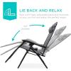 imageBest Choice Products Set of 2 Adjustable Steel Mesh Zero Gravity Lounge Chair Recliners wPillows and Cup Holder Trays  StardewCamouflage