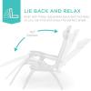 imageBest Choice Products Set of 2 Adjustable Steel Mesh Zero Gravity Lounge Chair Recliners wPillows and Cup Holder Trays  StardewSnow