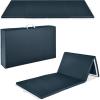imageBest Choice Products 10ftx4ftx2in Folding Gym Mat 4Panel Exercise Gymnastics Aerobics Workout Fitness Floor Mats wCarrying HandlesEclipse