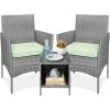 Gray/Light Mint