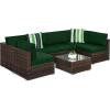 Brown/Midnight Green