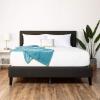 imageBest Choice Products 12 Inch Green Tea Charcoal Cooling Gel Memory Foam Mattress Fiberglass Free 2Layer Breathable  Queen Medium FirmFull