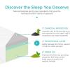 imageBest Choice Products 12 Inch Green Tea Charcoal Cooling Gel Memory Foam Mattress Fiberglass Free 2Layer Breathable  Queen Medium FirmFull