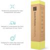 imageBest Choice Products 12 Inch Green Tea Charcoal Cooling Gel Memory Foam Mattress Fiberglass Free 2Layer Breathable  Queen Medium FirmFull