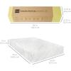 imageBest Choice Products 12 Inch Green Tea Charcoal Cooling Gel Memory Foam Mattress Fiberglass Free 2Layer Breathable  Queen Medium FirmFull