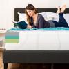 imageBest Choice Products 12 Inch Green Tea Charcoal Cooling Gel Memory Foam Mattress Fiberglass Free 2Layer Breathable  Queen Medium FirmKing