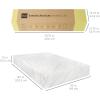 imageBest Choice Products 12 Inch Green Tea Charcoal Cooling Gel Memory Foam Mattress Fiberglass Free 2Layer Breathable  Queen Medium FirmKing