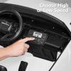 imageBest Choice Products 12V 37 MPH 2Seater Licensed Land Rover Ride On Car Toy wParent Remote Control MP3 Player  WhiteWhite
