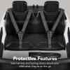 imageBest Choice Products 12V 37 MPH 2Seater Licensed Land Rover Ride On Car Toy wParent Remote Control MP3 Player  WhiteWhite