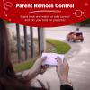 imageBest Choice Products 12V Kids Ride On Truck Car wParent Remote Control Spring Suspension LED Lights AUX Port  GreenHot Pink