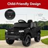 imageBest Choice Products 12V Licensed Chevrolet Silverado Ride On Truck Electric Car Toy wParent Remote Control Truck Bed Storage Bluetooth Speaker LED Lights 25 MPH Max Speed  PinkBlue