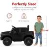 imageBest Choice Products 12V Licensed Chevrolet Silverado Ride On Truck Electric Car Toy wParent Remote Control Truck Bed Storage Bluetooth Speaker LED Lights 25 MPH Max Speed  PinkBlack