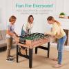 imageBest Choice Products 13in1 Combo Game Table Set for Home Game Room Friends ampamp Family wPing Pong Foosball Basketball Air Hockey Archery Chess Checkers Shuffleboard BowlingNatural