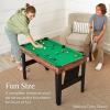imageBest Choice Products 13in1 Combo Game Table Set for Home Game Room Friends ampamp Family wPing Pong Foosball Basketball Air Hockey Archery Chess Checkers Shuffleboard BowlingArcade