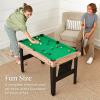 imageBest Choice Products 13in1 Combo Game Table Set for Home Game Room Friends ampamp Family wPing Pong Foosball Basketball Air Hockey Archery Chess Checkers Shuffleboard BowlingWalnut