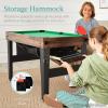 imageBest Choice Products 13in1 Combo Game Table Set for Home Game Room Friends ampamp Family wPing Pong Foosball Basketball Air Hockey Archery Chess Checkers Shuffleboard BowlingArcade
