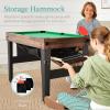 imageBest Choice Products 13in1 Combo Game Table Set for Home Game Room Friends ampamp Family wPing Pong Foosball Basketball Air Hockey Archery Chess Checkers Shuffleboard BowlingWalnut