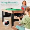 imageBest Choice Products 13in1 Combo Game Table Set for Home Game Room Friends ampamp Family wPing Pong Foosball Basketball Air Hockey Archery Chess Checkers Shuffleboard BowlingNatural
