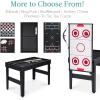 imageBest Choice Products 13in1 Combo Game Table Set for Home Game Room Friends ampamp Family wPing Pong Foosball Basketball Air Hockey Archery Chess Checkers Shuffleboard BowlingArcade