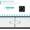 imageBest Choice Products 40in Portable Tabletop Air Hockey Arcade Table for Game Room w 100V Motor Electric Fan 2 Strikers 2 PucksArcade