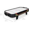 imageBest Choice Products 40in Portable Tabletop Air Hockey Arcade Table for Game Room w 100V Motor Electric Fan 2 Strikers 2 PucksArcade