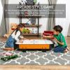 imageBest Choice Products 40in Portable Tabletop Air Hockey Arcade Table for Game Room w 100V Motor Electric Fan 2 Strikers 2 PucksArcade