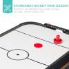 imageBest Choice Products 40in Portable Tabletop Air Hockey Arcade Table for Game Room w 100V Motor Electric Fan 2 Strikers 2 PucksArcade