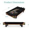 imageBest Choice Products 40in Tabletop Billiard Table Pool Arcade Game Table for Living Room Game Room w 2 Cue Sticks Ball Set Storage BagArcade