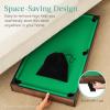 imageBest Choice Products 40in Tabletop Billiard Table Pool Arcade Game Table for Living Room Game Room w 2 Cue Sticks Ball Set Storage BagGray