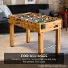 imageBest Choice Products 48in Competition Sized Foosball Table for Home Game Room w 2 Balls 2 Cup HoldersArcade