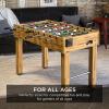 imageBest Choice Products 48in Competition Sized Foosball Table for Home Game Room w 2 Balls 2 Cup HoldersNatural