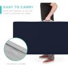 imageBest Choice Products 4in Portable QueenSize Mattress TriFold Mattress for Camping Guest Toddler Foam Plush wCarry Case  Midnight BlueMidnight Blue