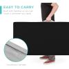 imageBest Choice Products 4in Portable QueenSize Mattress TriFold Mattress for Camping Guest Toddler Foam Plush wCarry Case  Midnight BlueOnyx Black