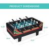 imageBest Choice Products 4in1 Multi Game Table Childrens Combination Arcade Set for Home Play Room Rec Room wPool Billiards Air Hockey Foosball and Table TennisArcade
