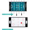 imageBest Choice Products 4in1 Multi Game Table Childrens Combination Arcade Set for Home Play Room Rec Room wPool Billiards Air Hockey Foosball and Table TennisArcade