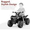 imageBest Choice Products 6V Kids Ride On Toy 4Wheeler Quad ATV Play Car w 18MPH Max Speed Treaded Tires Rubber Handles PushButton Accelerator  PurpleBlack
