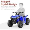 imageBest Choice Products 6V Kids Ride On Toy 4Wheeler Quad ATV Play Car w 18MPH Max Speed Treaded Tires Rubber Handles PushButton Accelerator  PurpleBlue
