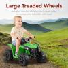 imageBest Choice Products 6V Kids Ride On Toy 4Wheeler Quad ATV Play Car w 18MPH Max Speed Treaded Tires Rubber Handles PushButton Accelerator  PurpleGreen
