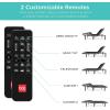 imageBest Choice Products Ergonomic Split King Size Adjustable Bed Frame Electric Base wWireless Remote Control Nightlight Massager 2 USB PortsSplit King