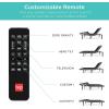 imageBest Choice Products Ergonomic Split King Size Adjustable Bed Frame Electric Base wWireless Remote Control Nightlight Massager 2 USB PortsTwin XL
