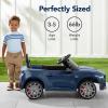 imageBest Choice Products Kids 12V Electric Ride On Car Officially Licensed Ford Mustang wParent Control LED Lights 2 Speeds Bluetooth  YellowBlue