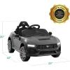 imageBest Choice Products Kids 12V Electric Ride On Car Officially Licensed Ford Mustang wParent Control LED Lights 2 Speeds Bluetooth  YellowGray
