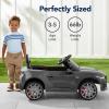 imageBest Choice Products Kids 12V Electric Ride On Car Officially Licensed Ford Mustang wParent Control LED Lights 2 Speeds Bluetooth  YellowGray