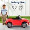 imageBest Choice Products Kids 12V Electric Ride On Car Officially Licensed Ford Mustang wParent Control LED Lights 2 Speeds Bluetooth  YellowRed