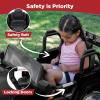 imageBest Choice Products Kids 12V Ride On Truck Battery Powered Toy Car wSpring Suspension Remote Control 3 Speeds LED Lights Bluetooth  BlackBlack