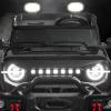 imageBest Choice Products Kids 12V Ride On Truck Battery Powered Toy Car wSpring Suspension Remote Control 3 Speeds LED Lights Bluetooth  BlackBlack