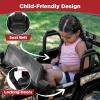 imageBest Choice Products Kids 12V Ride On Truck Battery Powered Toy Car wSpring Suspension Remote Control 3 Speeds LED Lights Bluetooth  BlackCamouflage