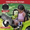 imageBest Choice Products Kids 12V Ride On Truck Battery Powered Toy Car wSpring Suspension Remote Control 3 Speeds LED Lights Bluetooth  BlackGreen